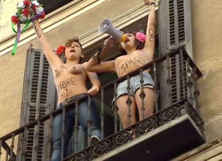 Femen pide más respeto para los chochitos