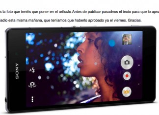 Sony revoluciona el mercado con un nuevo móvil que me regalan por escribir bien sobre él