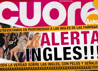 La revista Cuore se hace con un Pulitzer por su reportaje titulado “Alerta ingles»