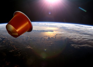 Nespresso envía una cápsula al espacio