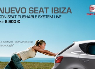 Seat presenta un coche híbrido que funciona a gasolina y empujones