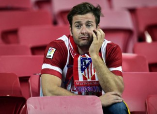 Vuelve de Portugal diciendo que el Atlético ha ganado para no decepcionar a los suyos