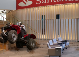 Renuevan la sede del Santander para que Botín pueda entrar en el edificio montado en su nuevo quad