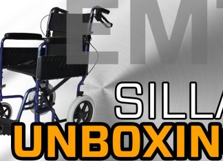 Reviews EMT: silla de ruedas ligera con frenos de mano