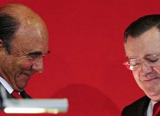 Emilio Botín compra Inditex y luego la vende para gastarle una broma a Amancio Ortega