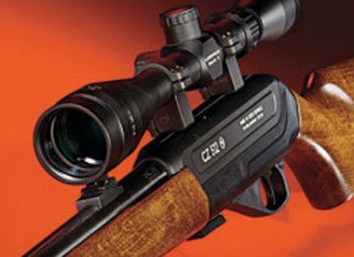 El Rey abdica para pasar más tiempo con su rifle semiautomático CZ-512