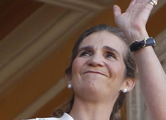 La infanta Elena promete que será la reina de todos los españoles