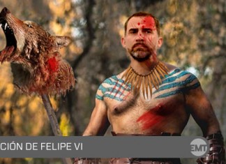 Felipe VI podrá ser proclamado Rey tras sobrevivir a solas en el bosque y volver con la cabeza de un gran lobo