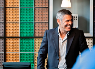Nespresso presenta una nueva variedad de café que sale del cuerpo de George Clooney