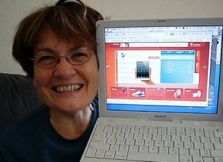 Una señora está harta de ganar un iPad al día gracias a un banner de Internet
