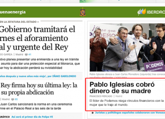 El País revela que Pablo Iglesias cobró de su madre de los 10 a los 24 años