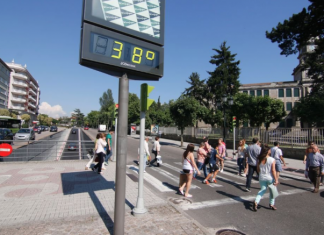 Hace calor