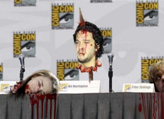 ‘Juego de Tronos’ presenta en la Comic-Con las cabezas decapitadas que protagonizarán la próxima temporada