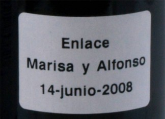 El vino “Enlace Marisa y Alfonso 14 Junio 2008” alcanza el primer puesto de la guía Parker
