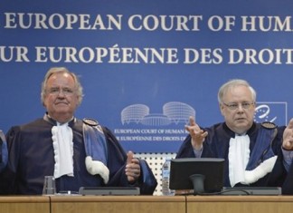 El Tribunal de Estrasburgo exige “que la detengan” porque es “una mentirosa”