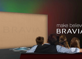 Sony crea un televisor que funciona “con tu imaginación”