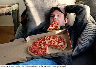 Telepizza avisa a los servicios sociales después de que les hayas llamado ocho días seguidos