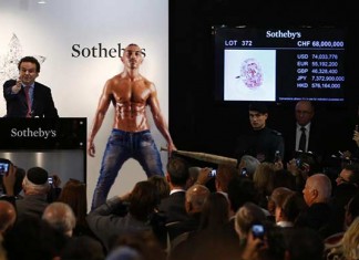 Sotheby’s está rifando una hostia