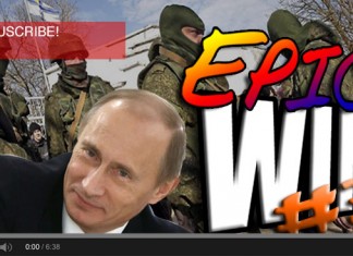 Putin reconoce que agrede a países más débiles para luego subir vídeos a YouTube