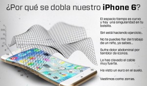 ¿Por qué se dobla nuestro iPhone 6? | El Mundo Today