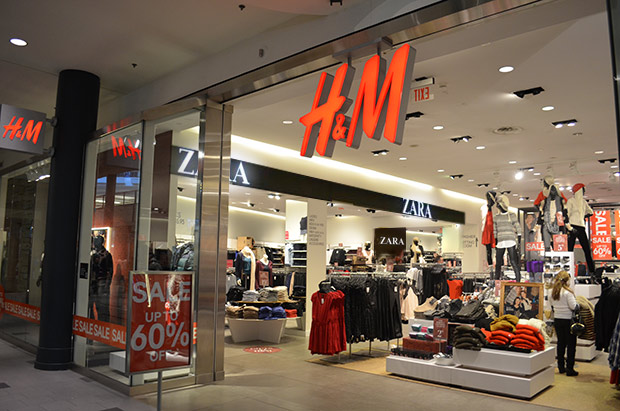 Borde Arriba cura Inditex abre un Zara dentro de un H&M | El Mundo Today