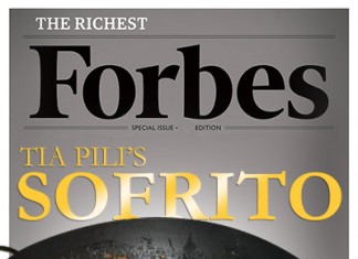 El sofrito de la tía Pili, en la lista Forbes de los más ricos