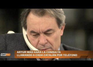Artur Mas hará la consulta llamando a cada catalán por teléfono