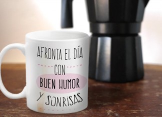 Afronta el día con «sonrisas y buen humor» porque se lo ha aconsejado una taza