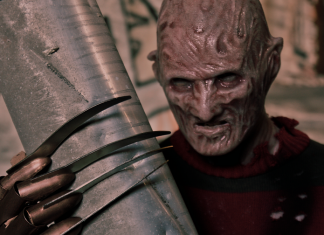 Freddy Krueger irrumpe en un sueño erótico para masturbarse