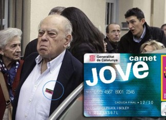 Jordi Pujol sigue utilizando el Carné Joven de La Caixa para obtener descuentos