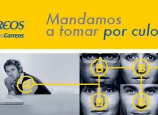Correos recuerda que para mandar a tomar por culo hacen falta tres sellos
