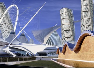 Ya hay más obras de Santiago Calatrava que edificios normales