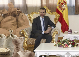 El rey se baja el sueldo en diez mil kilos menos de cosecha