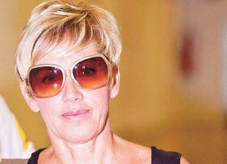 Asaltan el domicilio de Ana Torroja y se llevan un cuadro de bifrontismo