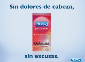 Durex crea condones sabor Gelocatil para que el dolor de cabeza no sea una excusa