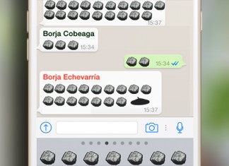 WhatsApp crea el emoticono de la piedra para los usuarios vascos
