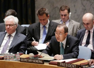 La ONU condena que se hostie a la peña