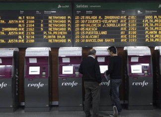 Renfe añadirá un “más o menos” a la hora de llegada de sus trenes
