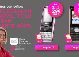 UPyD rebaja sus tarifas para competir con Movistar y Vodafone