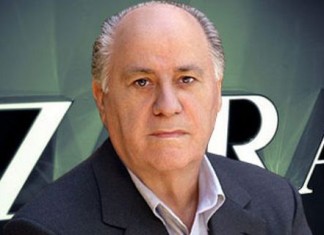 Amancio Ortega publicará sus memorias en las etiquetas de las camisetas de Zara