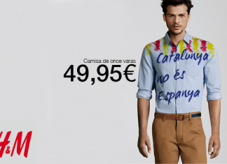 H&M venderá camisas de once varas con frases polémicas sobre el aborto y la independencia de Cataluña