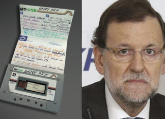 Mariano Rajoy intenta recuperar la confianza de los españoles grabándoles un cassette con sus canciones preferidas