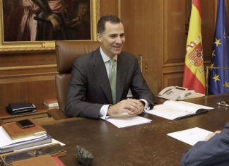 Felipe VI, aliviado tras saber que no necesita presentarse a las Elecciones