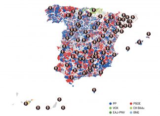 Felipe VI sigue siendo jefe de Estado en todos los municipios españoles
