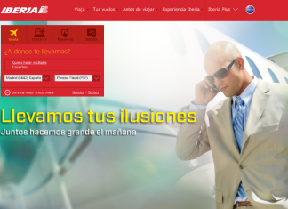 Iberia inaugura la ruta Madrid-Paraíso fiscal