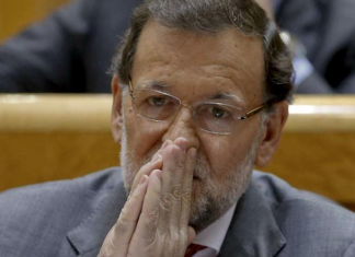 Mariano Rajoy entra en pánico al recordar que es presidente de un país