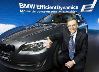 Crean un BMW propulsado por la prepotencia del conductor