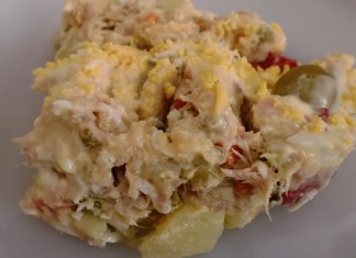 Ensaladilla rusa lleva tanto tiempo en la barra que ya ha aprendido español