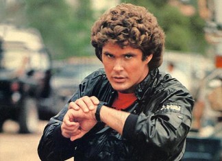 Michael Knight tendrá que cambiarse el coche fantástico porque no es compatible con el Apple Watch