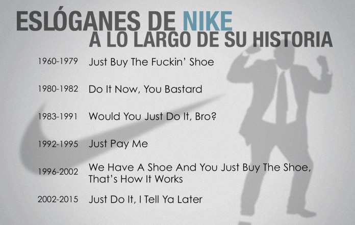 Eslóganes de Nike a de su historia | El Mundo